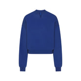 HEAVYWEIGHT FLEECE CREWNECK | COBALT
