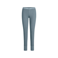 HEAVY WAFFLE BUTTON FRONT LEGGING | ZIRCON