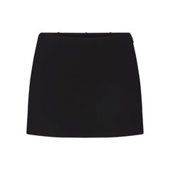 THE ESSENTIAL COLLECTION MINI SKORT | OBSIDIAN