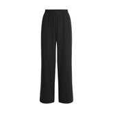 COTTON JERSEY WIDE LEG PANT | SOOT