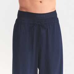 JERSEY LOUNGE MENS RELAXED STRAIGHT LEG PANT | NAVY