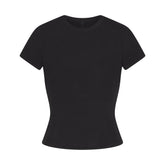 WORN IN JERSEY T-SHIRT | WASHED ONYX
