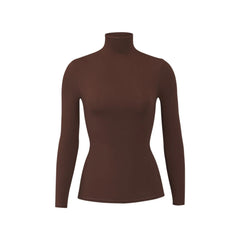 FITS EVERYBODY TURTLENECK TOP | COCOA