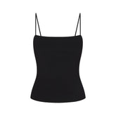 REFINED KNIT CAMI | OBSIDIAN