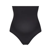 FITS EVERYBODY MATERNITY HIGH-WAISTED THONG | ONYX