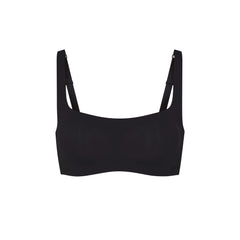 NAKED SCOOP BRALETTE | ONYX