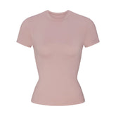 NikeSKIMS MATTE PADDED BABY TEE | HIMALAYAN