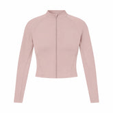 NikeSKIMS MATTE MOCK NECK FULL ZIP JACKET | HIMALAYAN