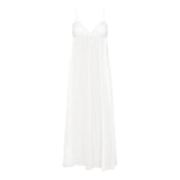 SKIMS ROMANCE LONG SLIP DRESS | IVORY