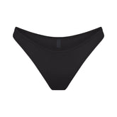 SIGNATURE SWIM TANGA BIKINI BOTTOM | ONYX