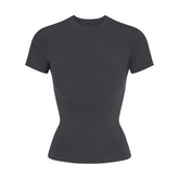 COTTON JERSEY T-SHIRT | SOOT