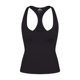 NikeSKIMS MATTE RACER BACK TANK | OBSIDIAN