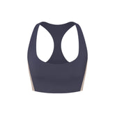 NikeSKIMS MATTE SHINE MIX RACERBACK BRA TOP | DEEP ROYAL AND STONE