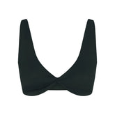 NikeSKIMS MATTE TWIST-FRONT BRA | DARK TEAL