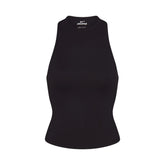 NikeSKIMS MATTE MOCK NECK RACER TANK | OBSIDIAN