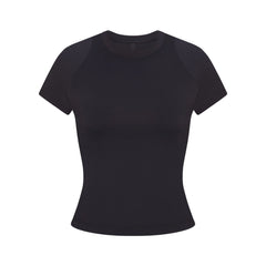 NikeSKIMS AIRY BABY TEE | OBSIDIAN