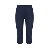 NikeSKIMS SHINE DRAWCORD CROP 17" LEGGING | NAVY
