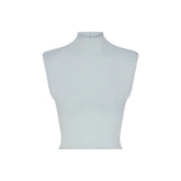 WORN IN JERSEY MOCK NECK TANK | OPAL