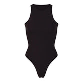 FITS EVERYBODY HIGH NECK BODYSUIT | ONYX