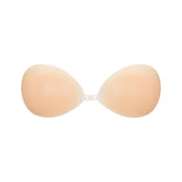 SKIMS STICKY BRA | CLAY