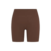 NikeSKIMS MATTE 5" BIKER SHORT | DARK SEPIA