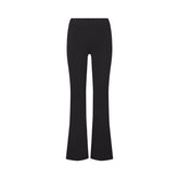 NikeSKIMS AIRY LOW RISE MINI FLARE PANT | OBSIDIAN