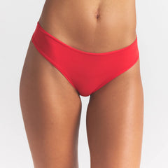 FITS EVERYBODY THONG | CHERRY