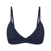 NikeSKIMS SHINE TRIANGLE BRA | NAVY