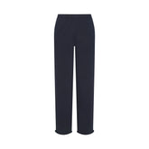 BOYFRIEND FLEECE STRAIGHT LEG PANT | NAVY
