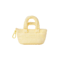 TERRY MICRO TOTE KEYCHAIN | MARZIPAN