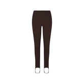 THE ESSENTIAL COLLECTION HIGH-WAISTED STIRRUP LEGGING | ESPRESSO