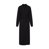 SOFT LOUNGE LONG ROBE | ONYX