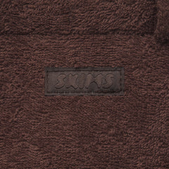 TERRY SMALL TOTE | DARK SEPIA