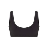 NikeSKIMS RIBBED SEAMLESS MICRO SCOOP BRA | OBSIDIAN