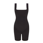 COTTON JERSEY MATERNITY ONESIE | SOOT