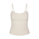 LACE KNIT TANK | SUGAR