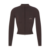 NikeSKIMS RIBBED SEAMLESS ZIP UP CROP JACKET | PHOENIX