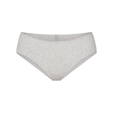 EVERYDAY COTTON HIPSTER | LIGHT HEATHER GREY