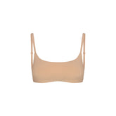 FITS EVERYBODY MASTECTOMY SCOOP BRALETTE | CLAY