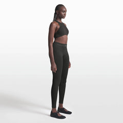 NikeSKIMS RIBBED SEAMLESS 26" LEGGING | OBSIDIAN