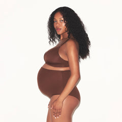 WIRELESS FORM MATERNITY NURSING BRA | COCOA
