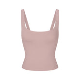 NikeSKIMS MATTE SQUARE NECK TANK | HIMALAYAN