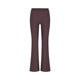 SKIMS BODY HIGH-WAISTED FLARE PANT | RAISIN