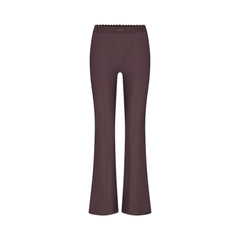 SKIMS BODY HIGH-WAISTED FLARE PANT | RAISIN