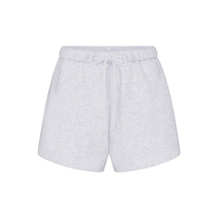 COTTON FLEECE SHORT | LIGHT HEATHER GREY