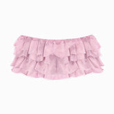 STRETCH SATIN MICRO SKIRT | HALITE