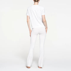 RELAXED TEES T-SHIRT | SNOW