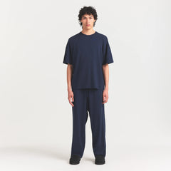 JERSEY LOUNGE MENS RELAXED STRAIGHT LEG PANT | NAVY