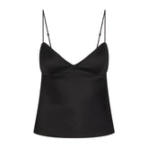 SATIN CAMI | OBSIDIAN
