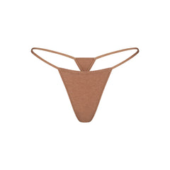 EVERYDAY COTTON STRING THONG | SIENNA HEATHER